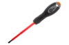 Викрутка Intertool шліцьова SL4 х 100 мм 1000 В (VT-3205)