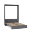 Кровать-трансформер Art in Head Mitra 1,6 1508x2154x2120 К - Антрацит / Ф - Антрацит (SM02020200000)