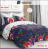Комплект підліткової постільної білизни Амонг асг, Бязь Люкс, Тіротекс( 9980)
