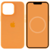 Чохол Silicone case (AAA) with Magsafe and Animation для Apple iPhone 13 Pro (6.1«)