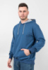 Чоловіче синє худі
