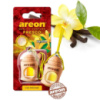 Освіжувач рідкий бочка 4ml - «Areon» - Fresco - Vanilla (Ваніль) (12шт/уп)