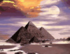 Картина за номерами «Піраміди Гізи» 40х50см