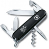 Нож Victorinox Spartan Ukraine Black «Тризуб ЗСУ» (1.3603.3_T0390u)