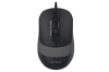 Мышь компьютерная проводная A4Tech Fstyler FM10 Black/Grey серая