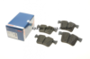Колодки BMW 1 (F20-21),2 (F22-F87-F45-46).3 (F30-31-F34-F80).4 (F32-F36),X3 11- передні BOSCH 0 986 494 487
