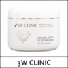 ​Охлаждающая отбеливающая ночная маска 3W Clinic Crystal White Sleeping Pack