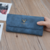 Стильный женский кошелек портмоне классический яркий Синий