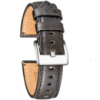 Шкіряний ремінець Hemsut Black 24 мм для наручних годинників (SKU: 1051-1559)