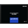 Накопичувач SSD 480GB Goodram CL100 GEN.3 2.5« SATAIII TLC (SSDPR-CL100-480-G3) (Код товару:43152)