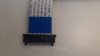 Шлейф LVDS T-con 51pin BN96-17116L JS110908C1 REV.00 Samsung довжина-27.5см ширина-3.2см