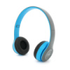 Бездротові навушники Bluetooth P47 Led, Blue/Silver