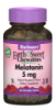 Мелатонін 5мг, Смак Малини, Earth Sweet Chewables, Bluebonnet Nutrition, 60 жувальних таблеток