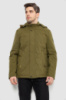 Куртка чоловіча демісезонна з капюшоном, колір хакі, 244RL9159AL