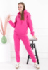 Жіночий рожевий спортивний костюм