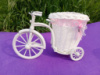 Декоративный велосипед / розовый/ для композиций (17 х 30 см)