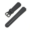 Ремінець для годинника Casio AW-90H Black BK чорний полімерний (1051-1388)
