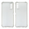 Чехол TPU shockproof angle для Vivo Y20 прозрачный