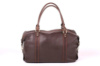 Дорожня сумка з шкіри вінтаж ручна робота Коричневий (1939517764)
