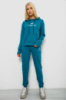 Спортивний костюм жіночий двонитка, колір бірюзовий, 214R1419-007