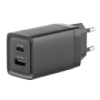 МЗП Glasscove 45W USB+Type C 3A Black (TC-092CA) (Код товару:42457)