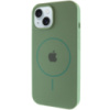 Чохол Silicone Case Full Protective (AA) with MagSafe для Apple iPhone 15 Plus (6.7«)