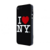 Кришка для Iphone 5 «ILove NY on black»