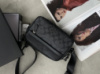 Сумка чоловіча COACH GRAHAM CROSSBODY чорний
