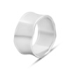 Серебряное кольцо CatalogSilver с без камней, вес изделия 6,57 гр (2143802) 19 размер