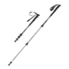 Трекінгова палиця 3-сек. Naturehike Men ST 01 6061 AL NH17D001-Z, алюміній,  чорна