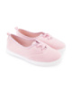 Жіночі рожеві кросівки на шнурівці