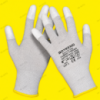 Рукавиці робочі антистатичні DYKENO BSC12F-308 Fabric Finger Antistatic Pro, розмір 8 (M), сірі