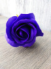 Троянда стандарт «Темно-фіолетова» №3
