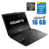 Игровой ноутбук Gigabyte P55 / 15.6« (1920x1080) IPS / Intel Core i7-7700HQ (4 (8) ядра по 2.8 - 3.8 GHz) / 16 GB DDR4 / 240 GB SSD + 500 GB HDD /...