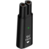 DM Адаптер Type-C to 2-pin for Philips OneBlade QP2724/QP2834/QP1424/QP1924/QP4631 Black