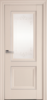 Міжкімнатні двері «Імідж» G + ML2 800, колір магнолія з малюнком Р2