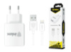 СЗУ USB з кабелем USB - Lightning Inkax CD-01-IP-i5
