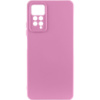 Чехол Silicone Cover Lakshmi Full Camera (A) для Xiaomi Redmi Note 11 Pro 4G/5G / 12 Pro 4G, Розовый / Pink - купити в SmartEra.ua