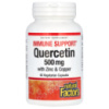 Кверцитин з цинком та міддю, 500 мг, Quercetin with Zinc & Copper, Natural Factors, 60 вегетаріанських капсул