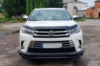 Кенгурятник ST-Special Black (нерж) для Toyota Highlander 2013-2019 гг
