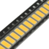 100x 5630 5730 SMD LED 3В 0.5Вт 50-55лм светодиод, теплый белый