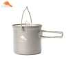 Казанок титановий Toaks Titanium POT-1100-BH 1100ml Pot with Bail Han.