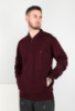Чоловіча зимова бордова кофта