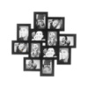 Фоторамка Present Time на 12 фото 10 х 15 см, чорна