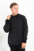 Чоловічий чорно-сірий светр