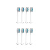 Насадки для ультразвукової зубної щітки MEDICA + PROBRUSH 9.0 (ULTRASONIC) white (8 штуки)
