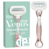 Бритва Gillette Venus Extra Smooth Sensitive RoseGold с 1 сменным картриджем (7702018517886)