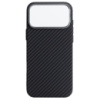Чохол ArmorStandart LikeCarbon2 MagCase для Apple iPhone 17 Pro Max Carbon Black (ARM86259) (Код товару:43731)