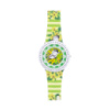 Дитячий годинник Better 009 Butterfly White-Green з кварцовим механізмом та силіконовим ремінцем
