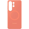 DM Чехол Silicone Case with MagSafe для Samsung S26 Ultra S948 Orange